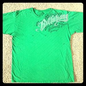 Green Billabong T-shirt